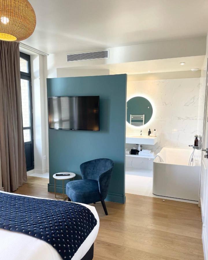 L'Invitation Au Voyage - Hotel & Spa Онфльор Екстериор снимка