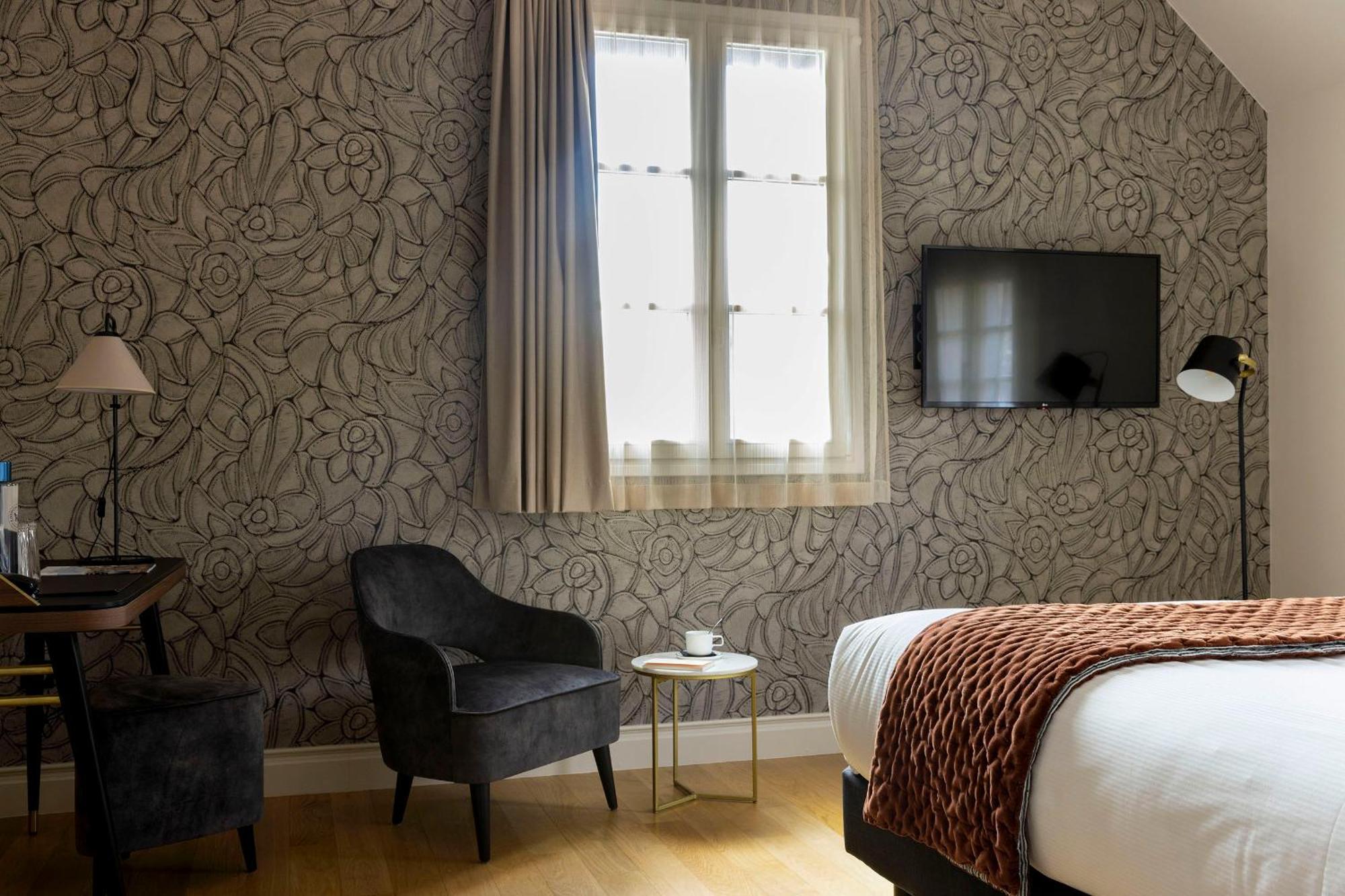 L'Invitation Au Voyage - Hotel & Spa Онфльор Екстериор снимка