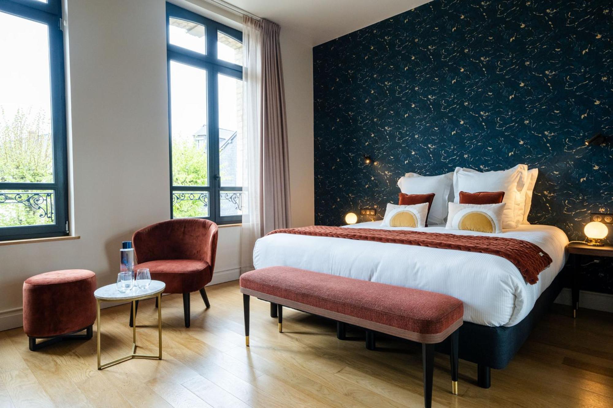 L'Invitation Au Voyage - Hotel & Spa Онфльор Екстериор снимка
