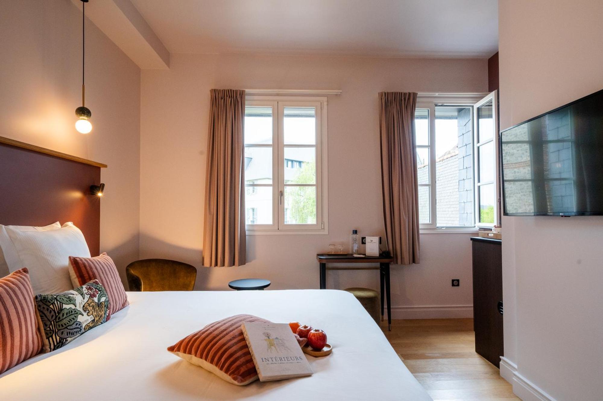 L'Invitation Au Voyage - Hotel & Spa Онфльор Екстериор снимка
