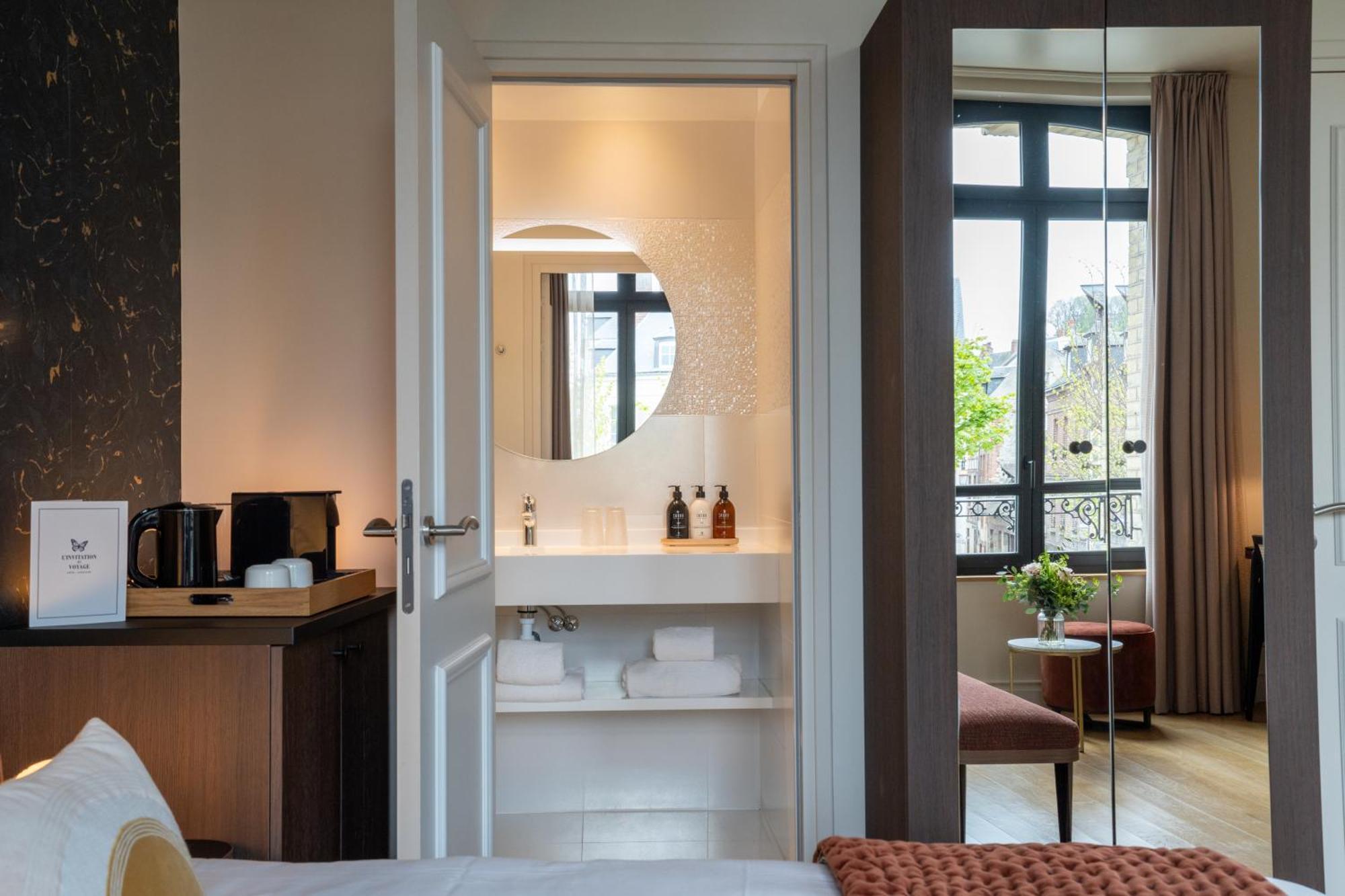 L'Invitation Au Voyage - Hotel & Spa Онфльор Екстериор снимка