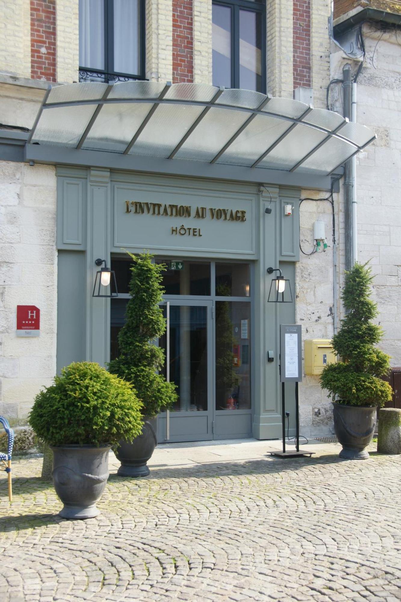 L'Invitation Au Voyage - Hotel & Spa Онфльор Екстериор снимка
